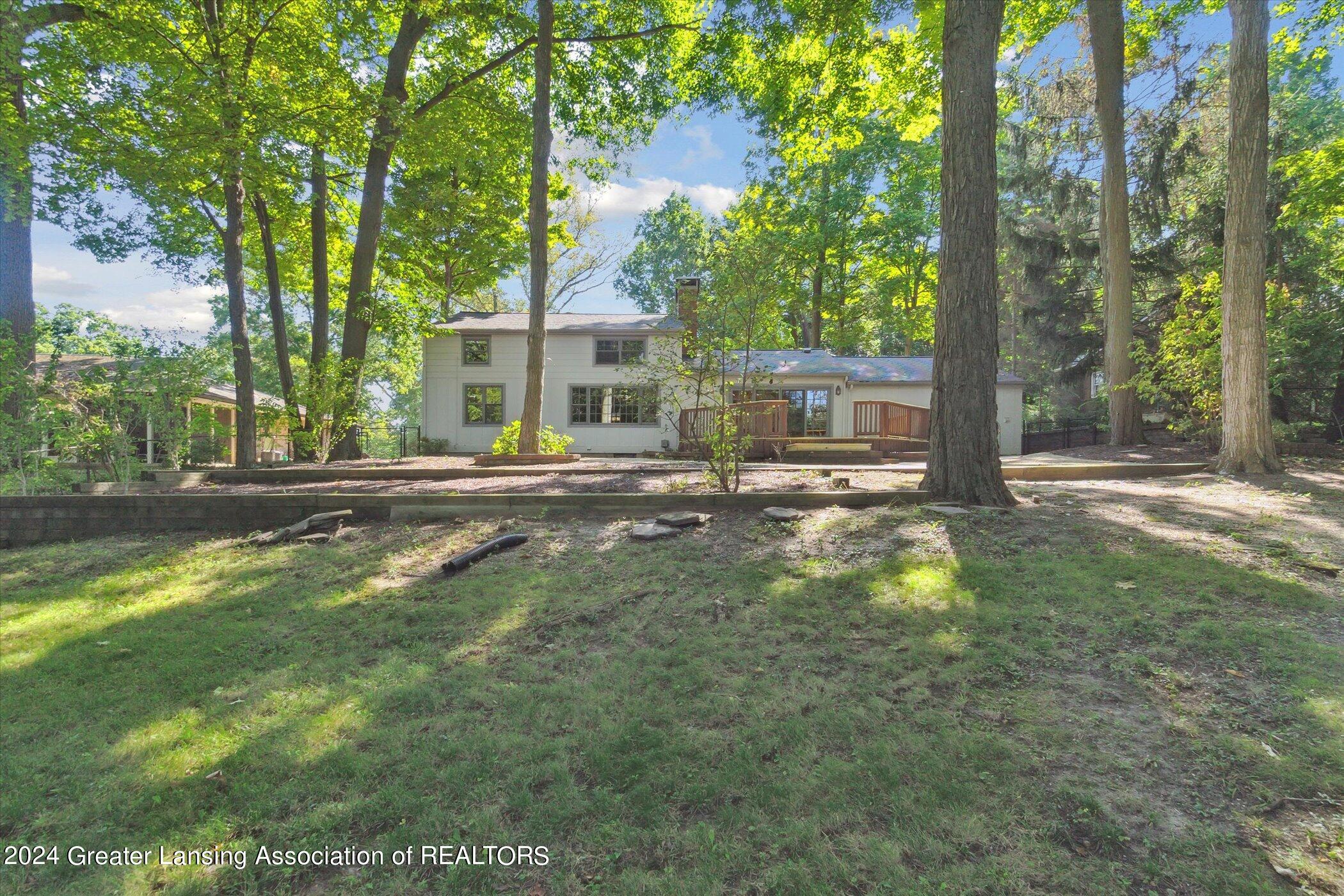 4741 Woodcraft Road Okemos, MI 48864 - Photo 35 of 36 Exterior Rear