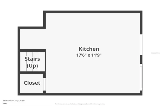 $1,995 | 4521 West La Villa Lane, Tampa, FL 33611