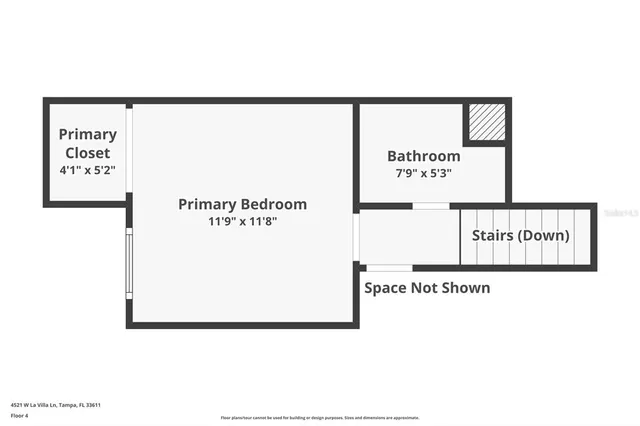 $1,995 | 4521 West La Villa Lane, Tampa, FL 33611