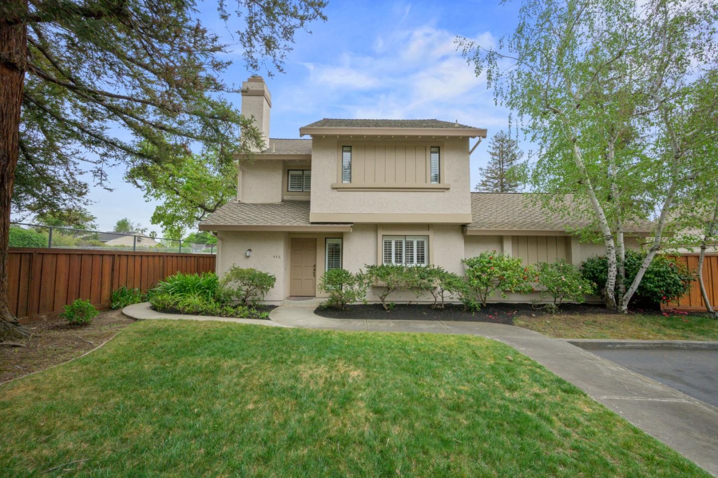 446 Hogarth Terrace Sunnyvale, CA 94087 - Photo 1 of 36 a front view of a house with garden