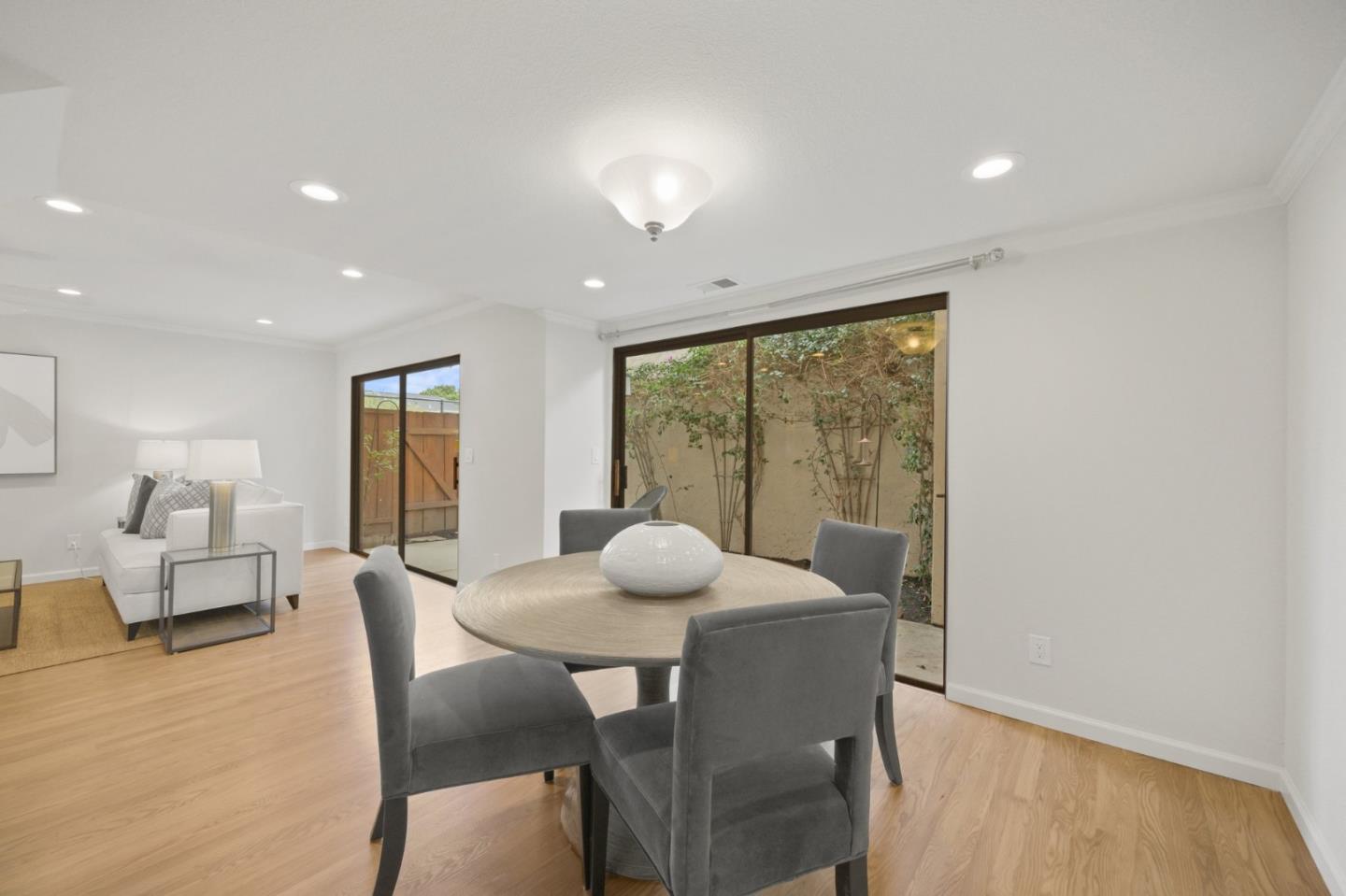 446 Hogarth Terrace Sunnyvale, CA 94087 - Photo 12 of 36 a dining room with furniture and wooden floor