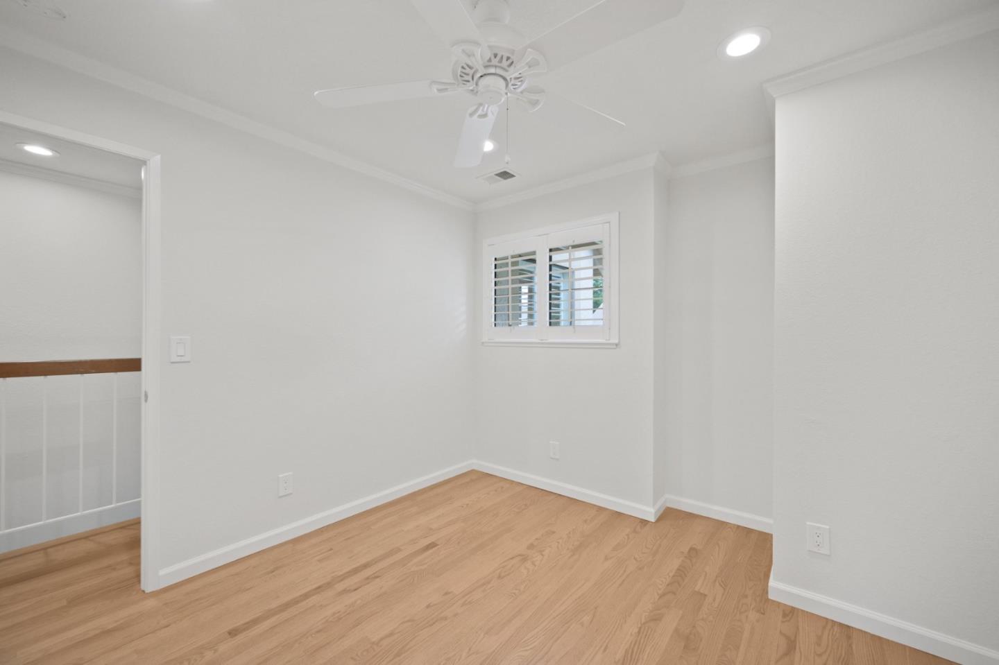 446 Hogarth Terrace Sunnyvale, CA 94087 - Photo 28 of 36 wooden floor in an empty room with a window