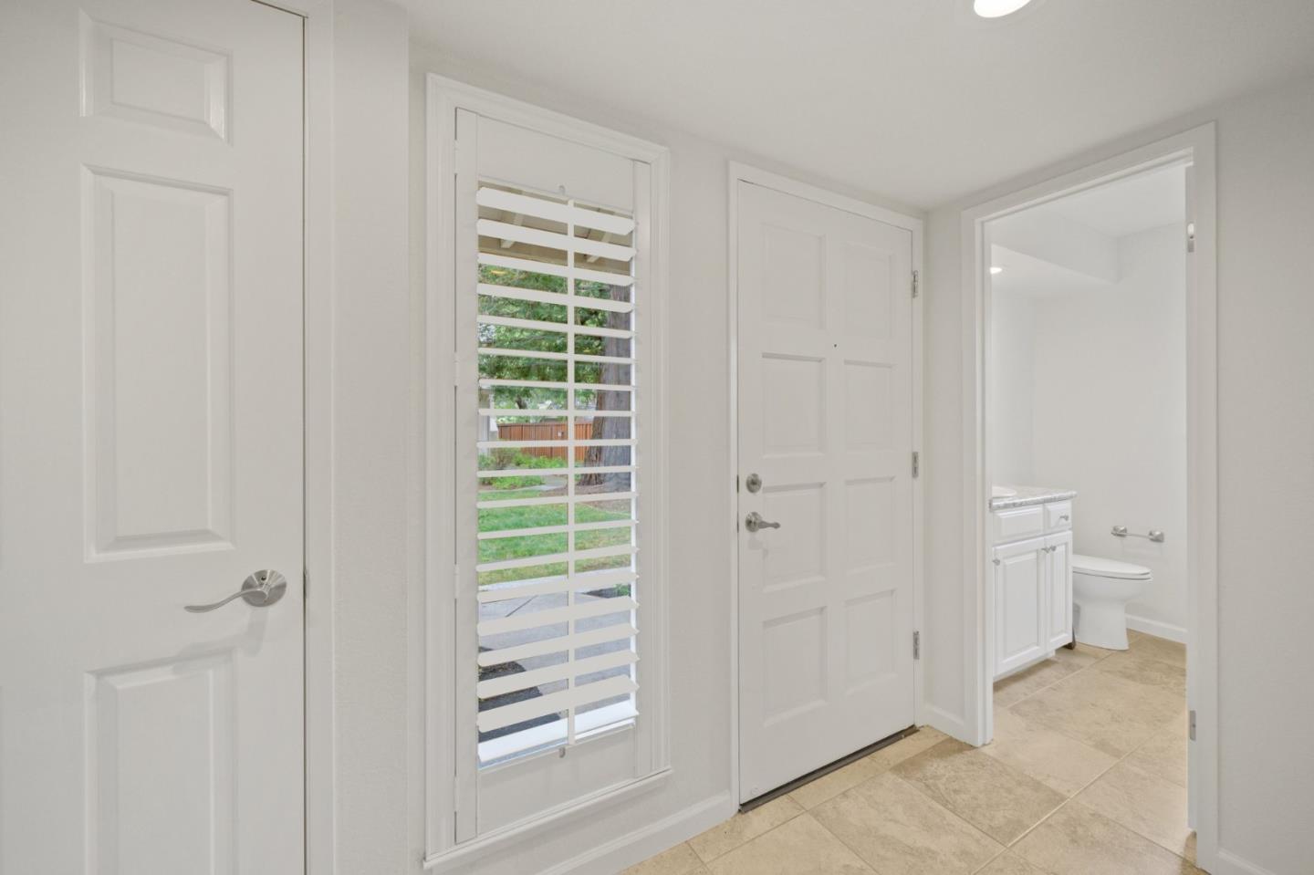 446 Hogarth Terrace Sunnyvale, CA 94087 - Photo 4 of 36 a view of bathroom with a toilet and a shower