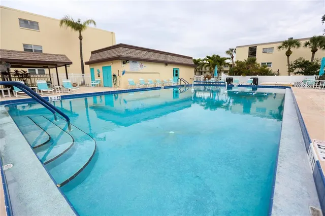 a view of a tennis court