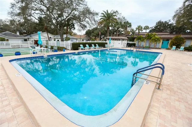 a view of street sign