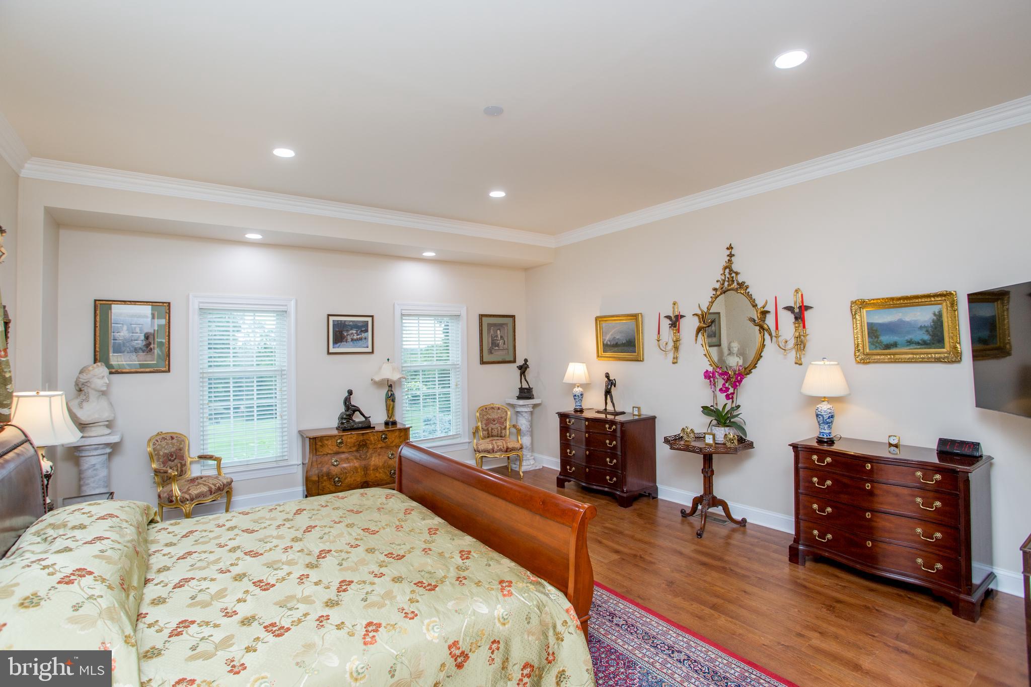 5584 Lower Mountain Road New Hope, PA 18938 - Photo 21 of 58 Main floor primary suite