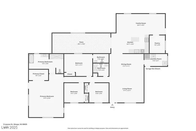 $400,000 | 780 Lawson Drive, Moapa, NV 89025