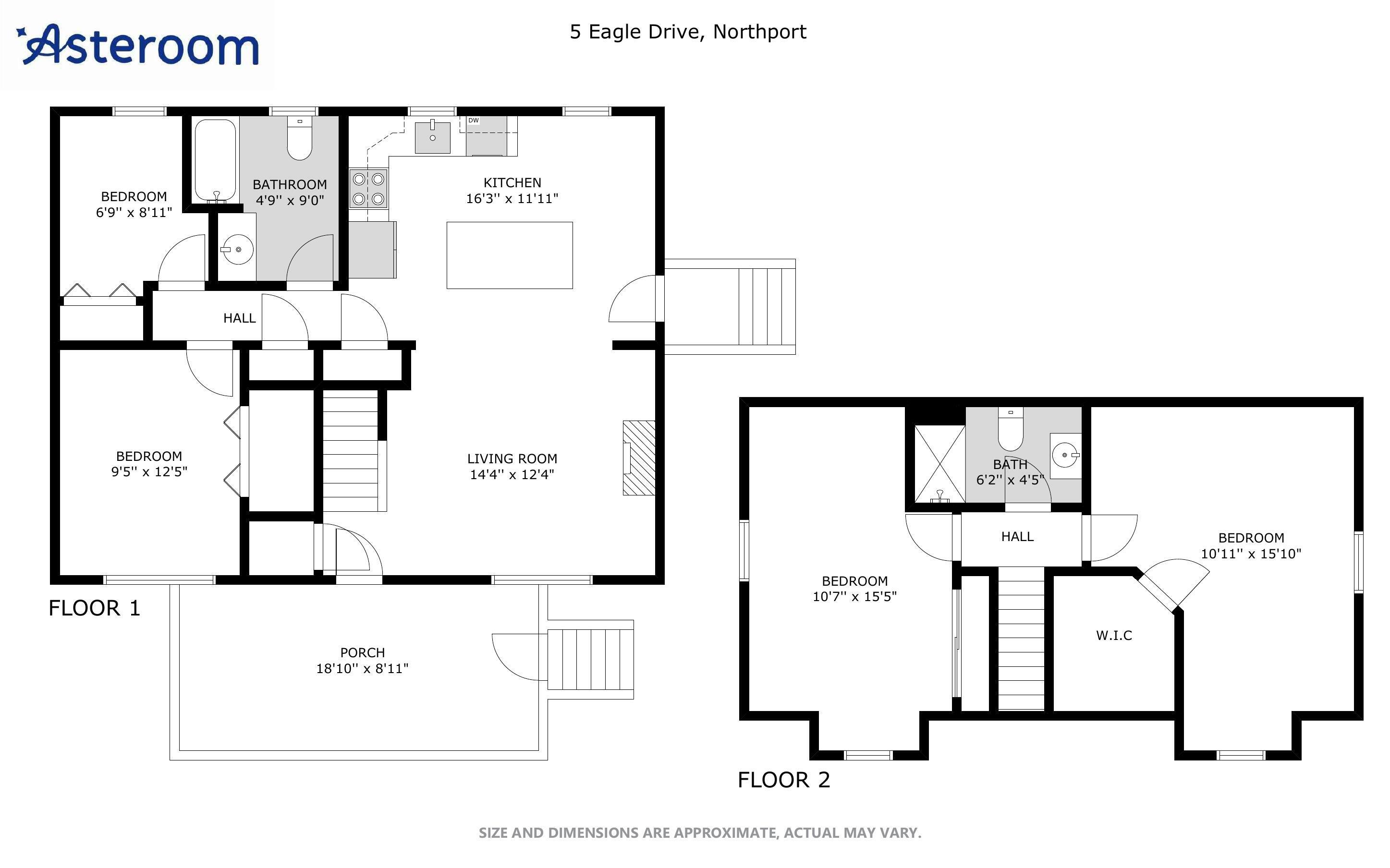 5 Eagle Road Northport, ME 04849 - Photo 25 of 25 Floor Plan 5 Eagle Drive
