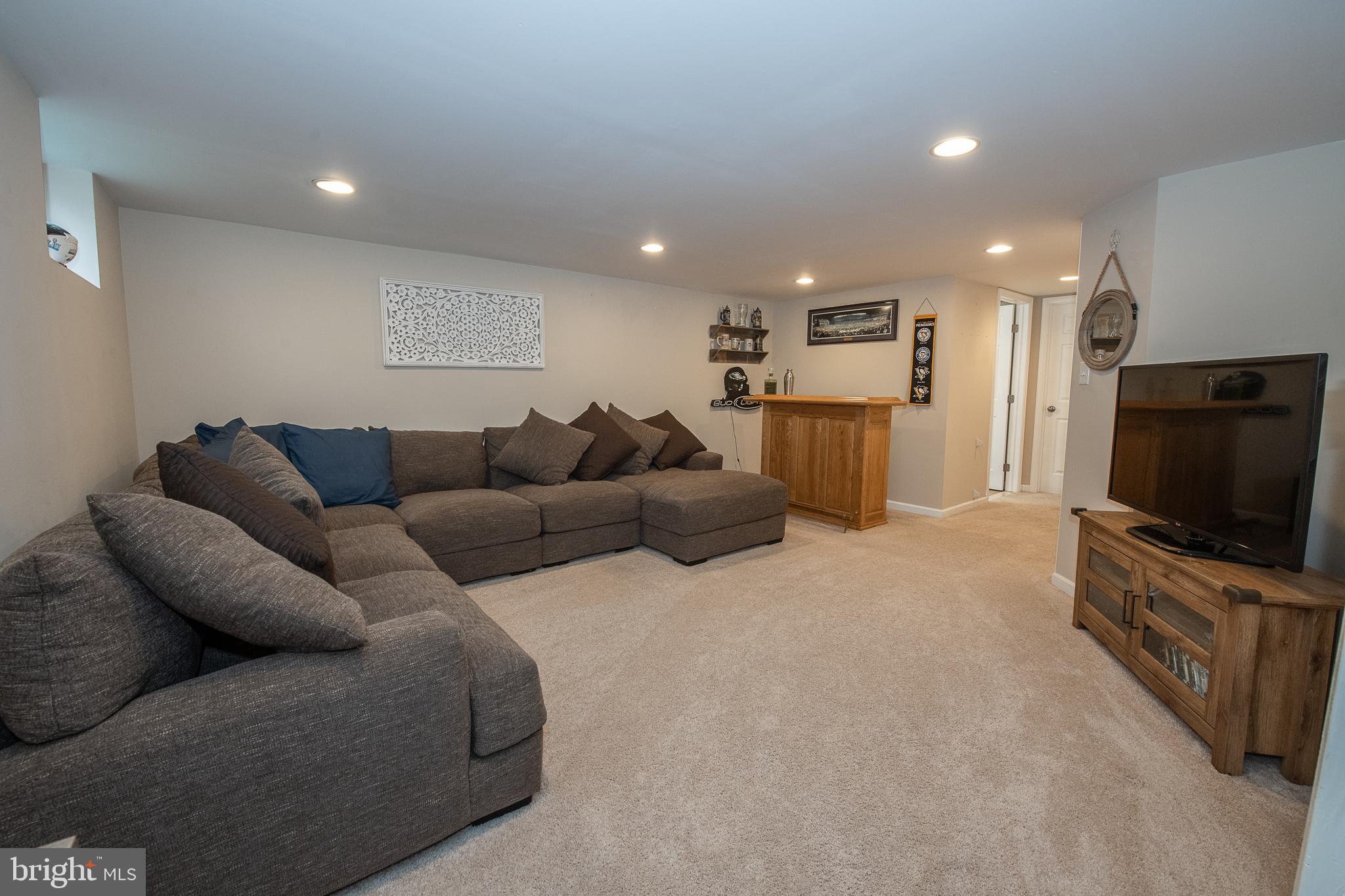 212 Pickwick Road Havertown, PA 19083 - Photo 22 of 28 Partially Finished Basement