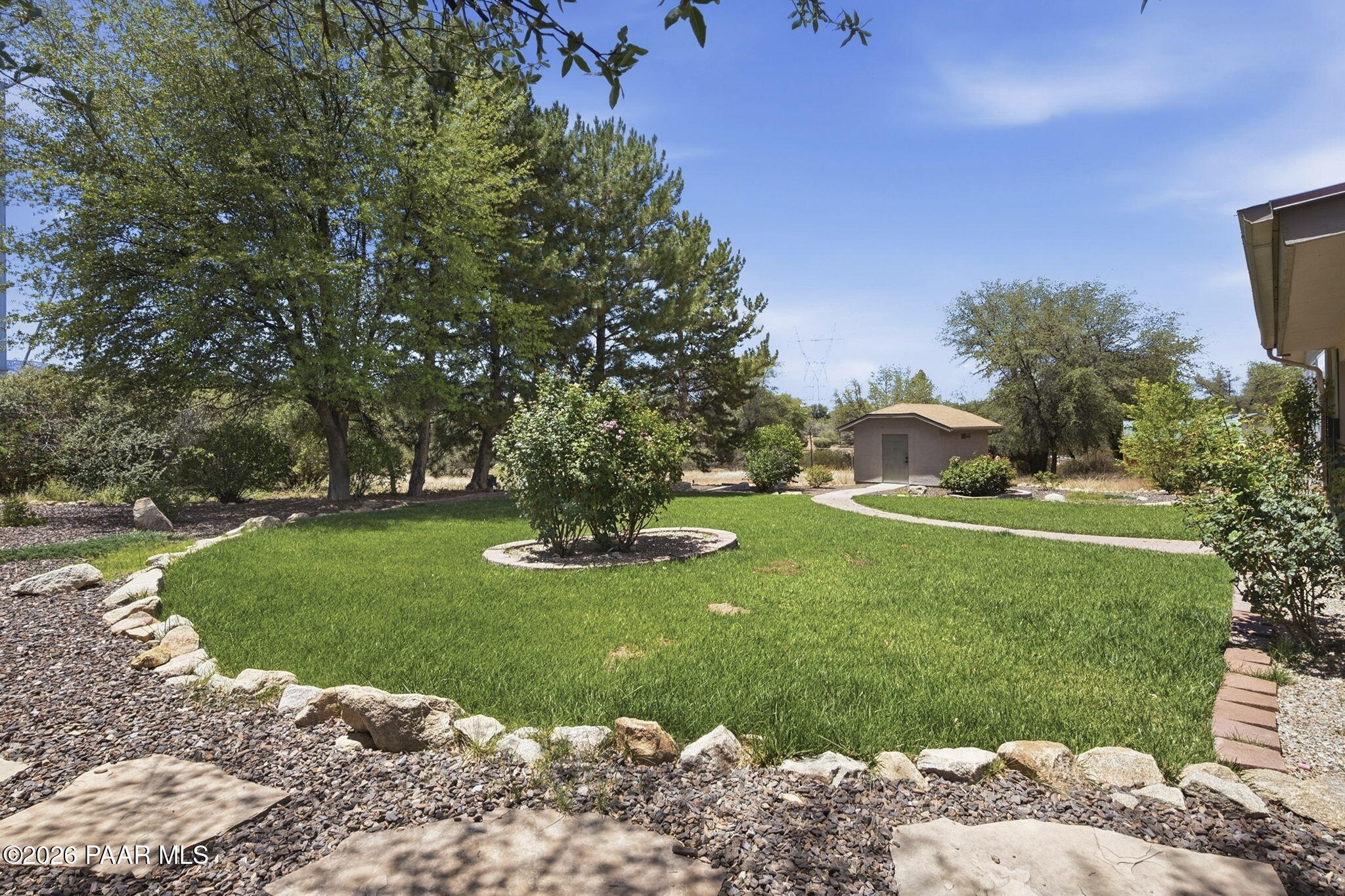 2855 West Willow Oak Road Prescott, AZ 86305 - Photo 33 of 43 Backyard