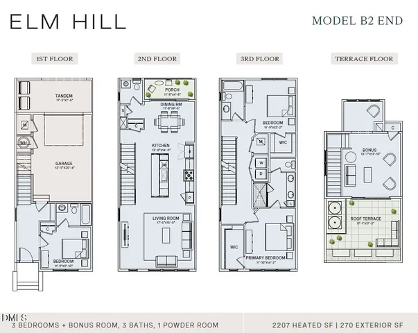 $1,035,000 | 518 Morehead Avenue, Unit 100, Durham, NC 27701
