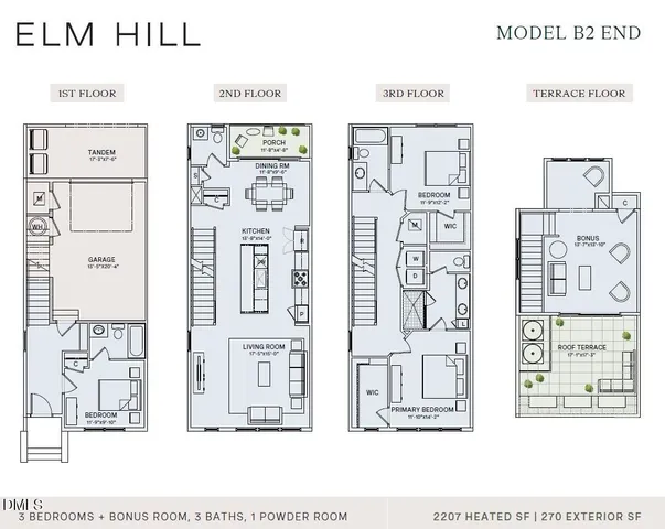 $1,035,000 | 518 Morehead Avenue, Unit 100, Durham, NC 27701