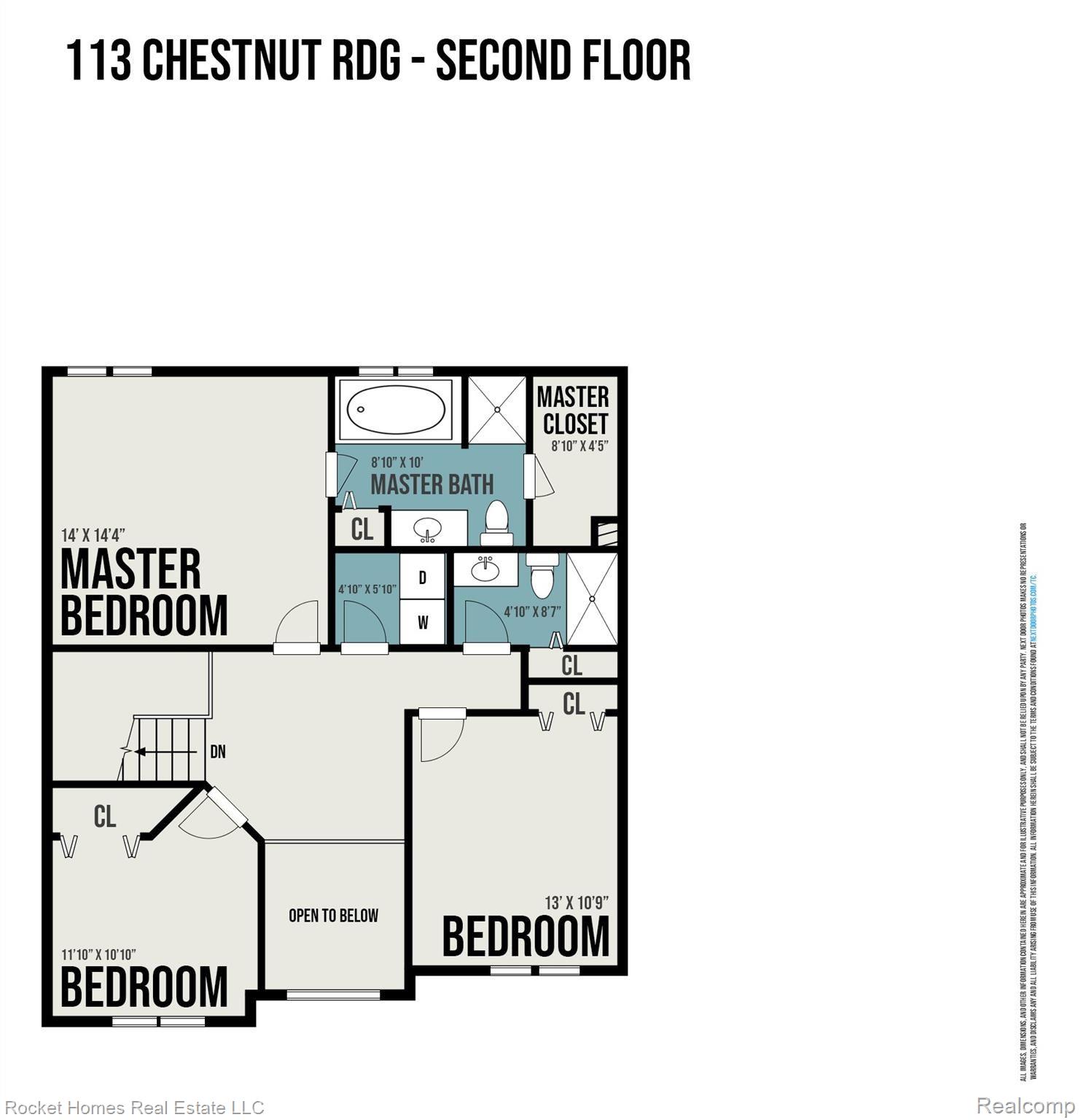 113 Chestnut Ridge Walled Lake, MI 48390 - Photo 32 of 33 Second Floor.jpg