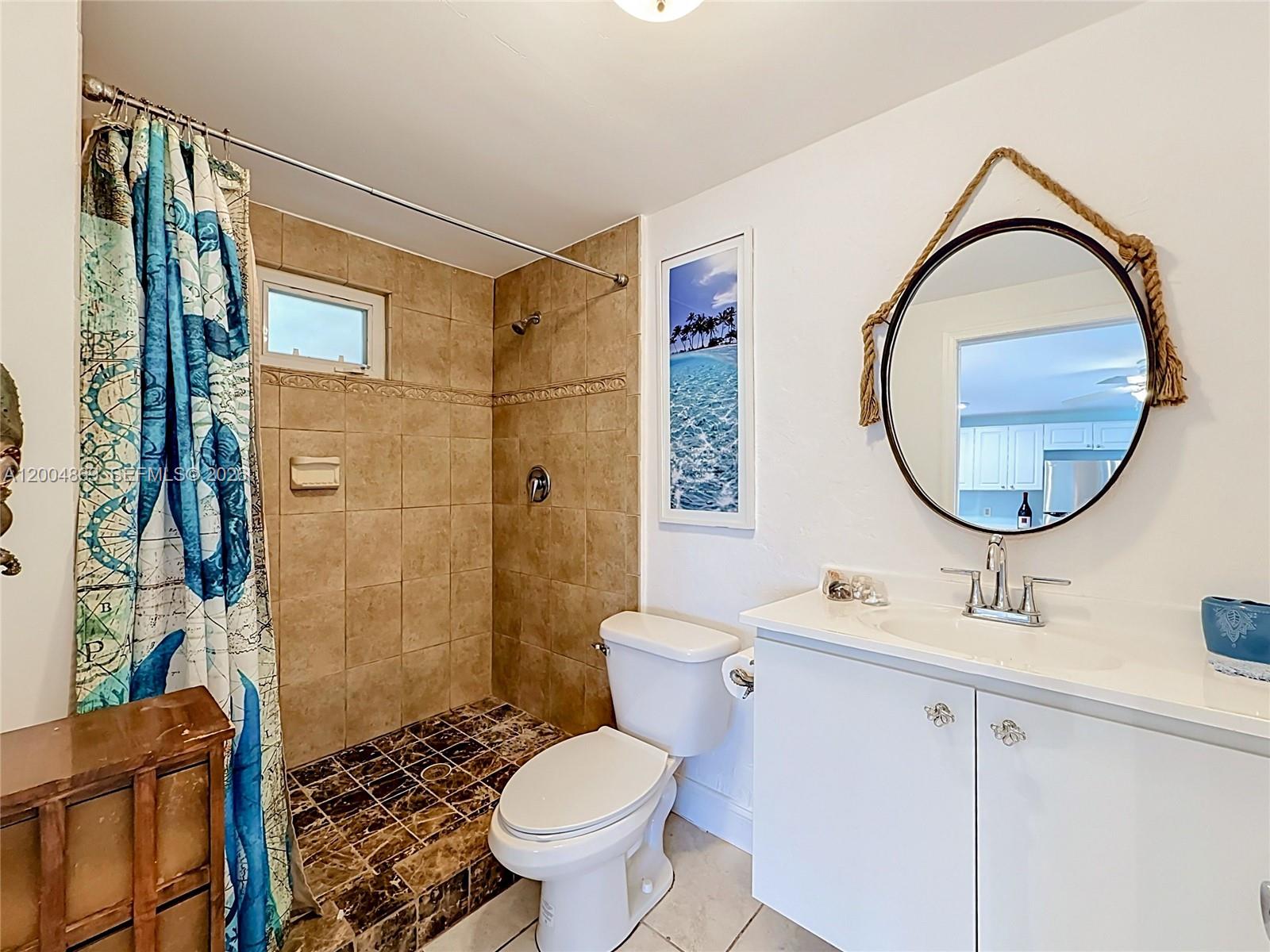 1029 Harrison Street Hollywood, FL 33019 - Photo 43 of 74 Guest House Bathroom