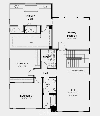 463 Citrus Oak Road Glendora, CA 91740 - Photo 12 of 12 Floor Plan Level 2