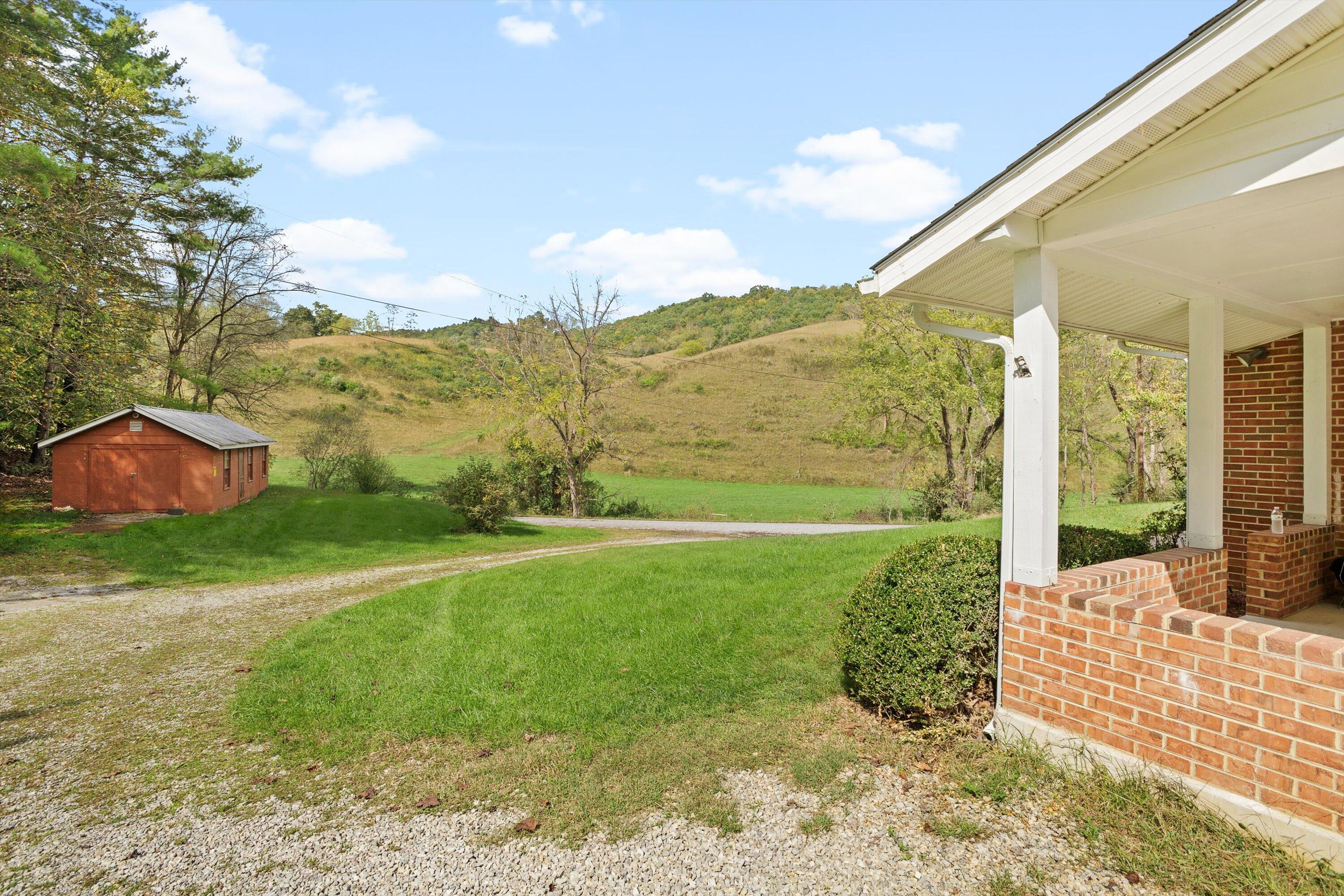 2560 Fishers View Road Shawsville, VA 24162 - Photo 27 of 30 a view of a field with an ocean view