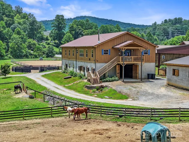 $1,295,000 | 442 Blantyre Church Road, Pisgah Forest, NC 28768