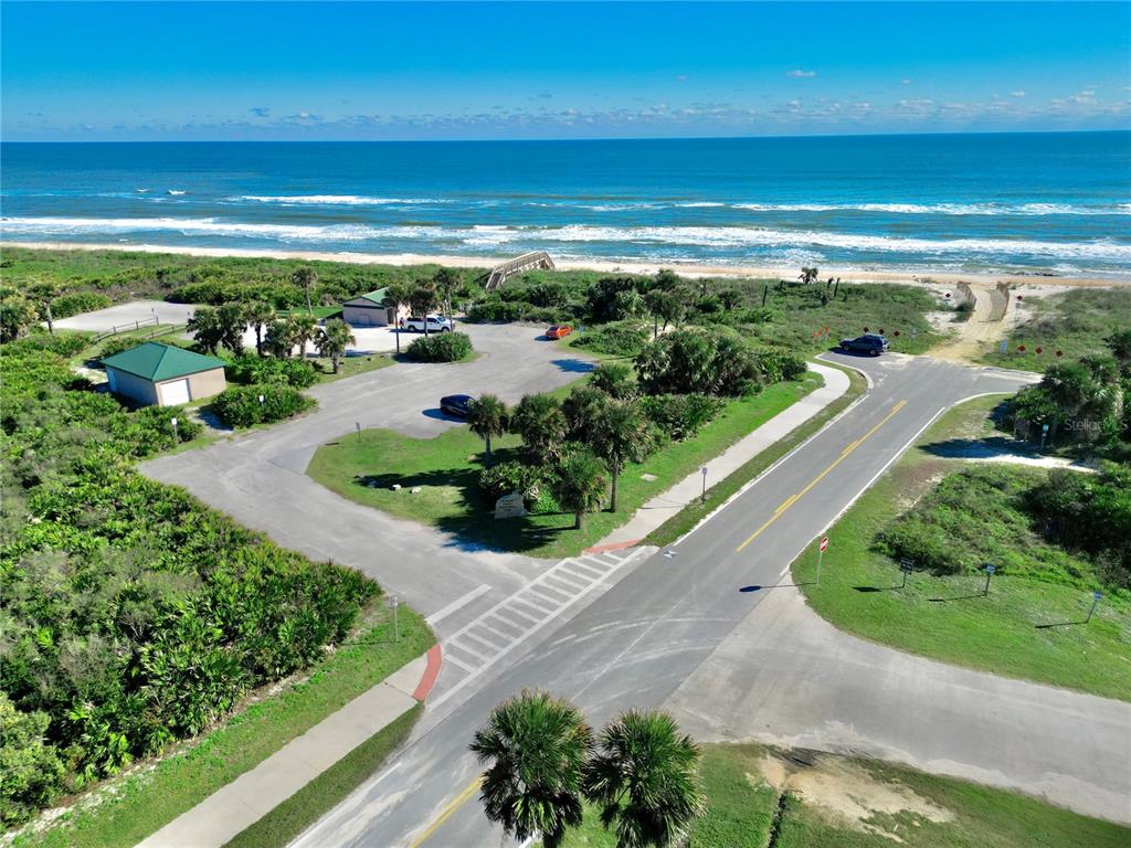 2 Seminole Avenue Palm Coast, FL 32137 - Photo 16 of 18 a view of a city and ocean view