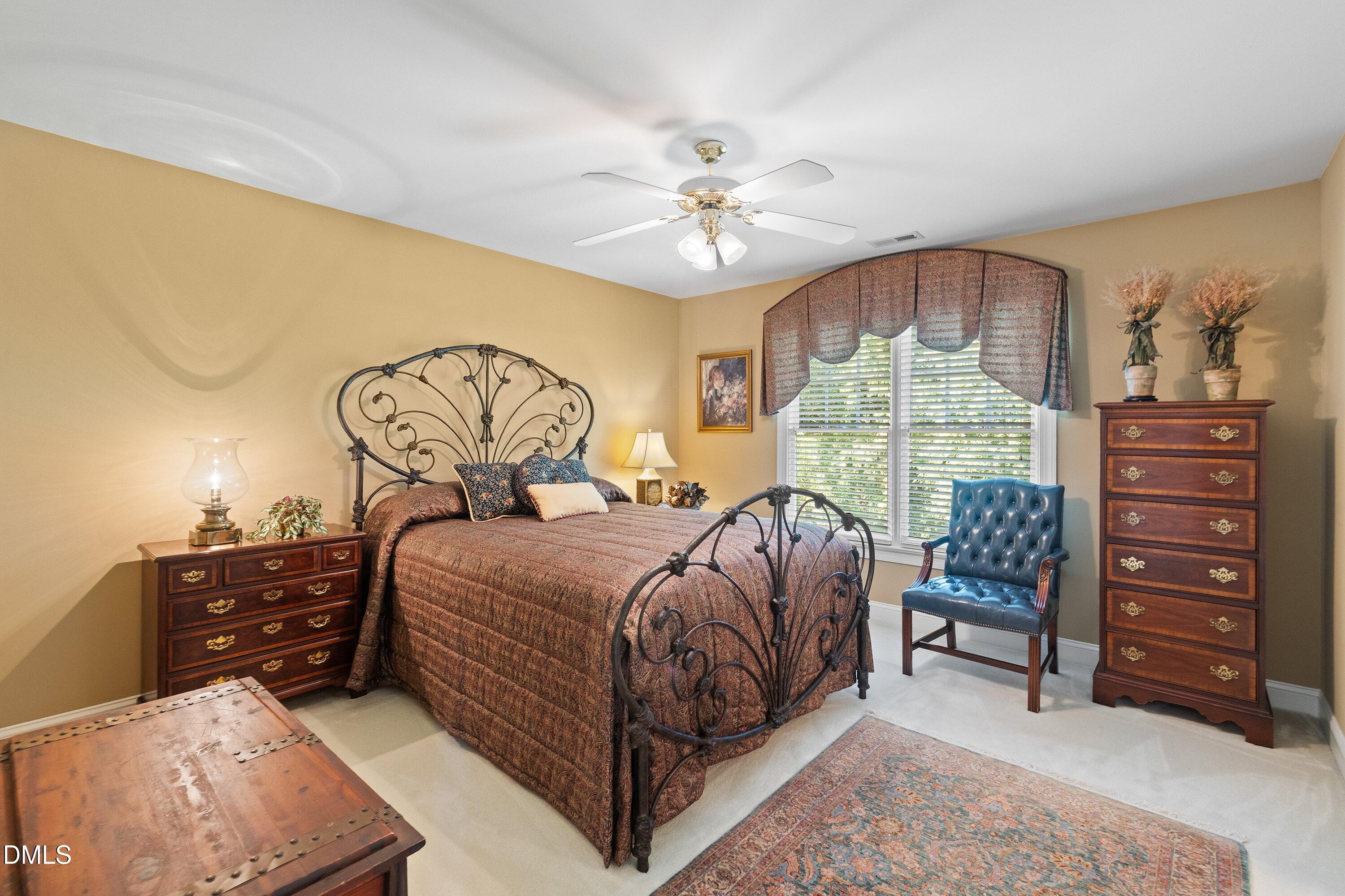 10212 Old Warden Road Raleigh, NC 27615 - Photo 44 of 80 Bedroom #2 with Ensuite