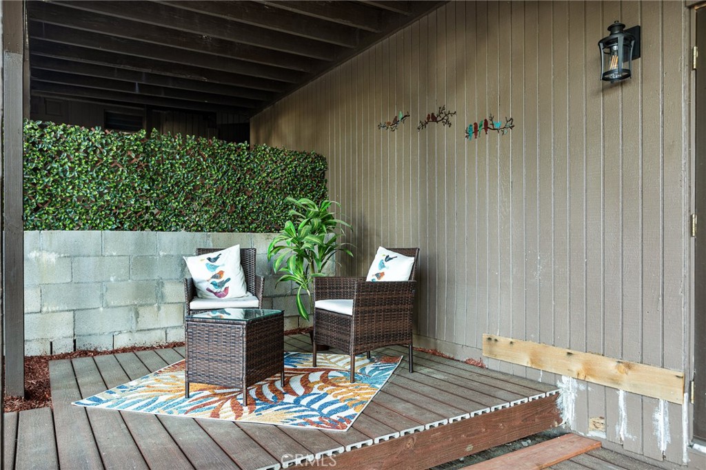 31353 Lightfoot Way Running Springs, CA 92382 - Photo 37 of 42 a outdoor view with a sitting space