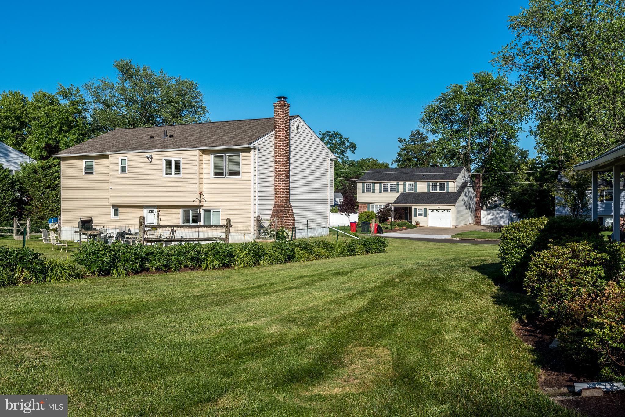 515 Overlook Drive Warminster, PA 18974 - Photo 12 of 54 Rear Yard -plenty of space for play, gardening