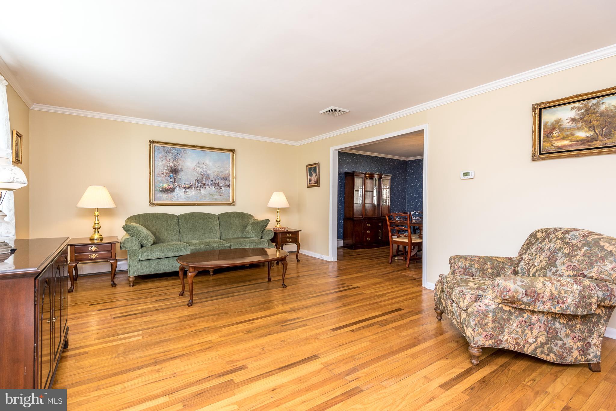 515 Overlook Drive Warminster, PA 18974 - Photo 16 of 54 Living Room with Hardwood Flooring