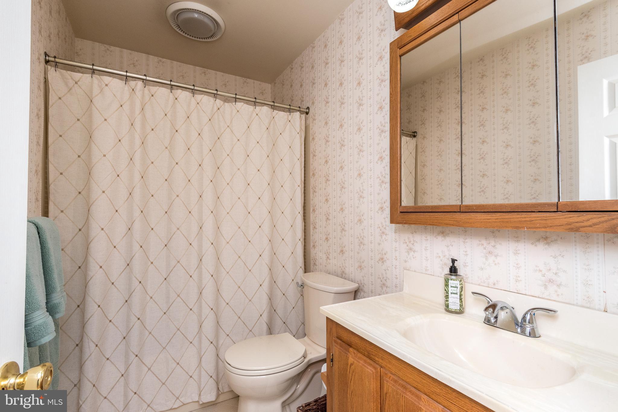 515 Overlook Drive Warminster, PA 18974 - Photo 38 of 54 Hall Bath w/shower over tub