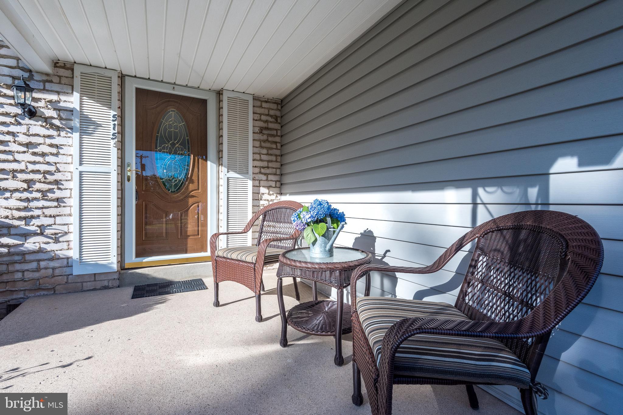 515 Overlook Drive Warminster, PA 18974 - Photo 6 of 54 Front Covered Porch Entry