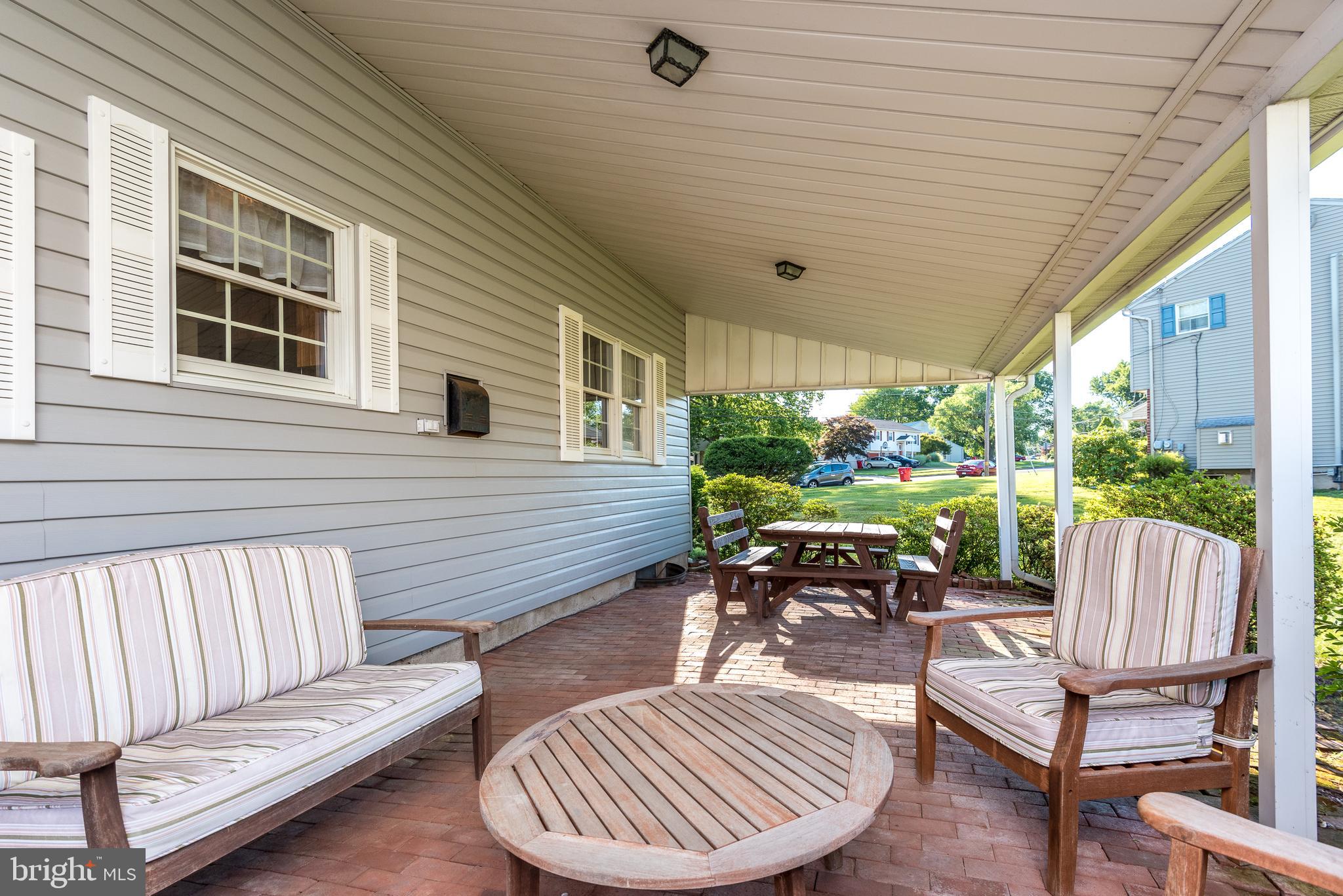 515 Overlook Drive Warminster, PA 18974 - Photo 9 of 54 Rear Covered Patio