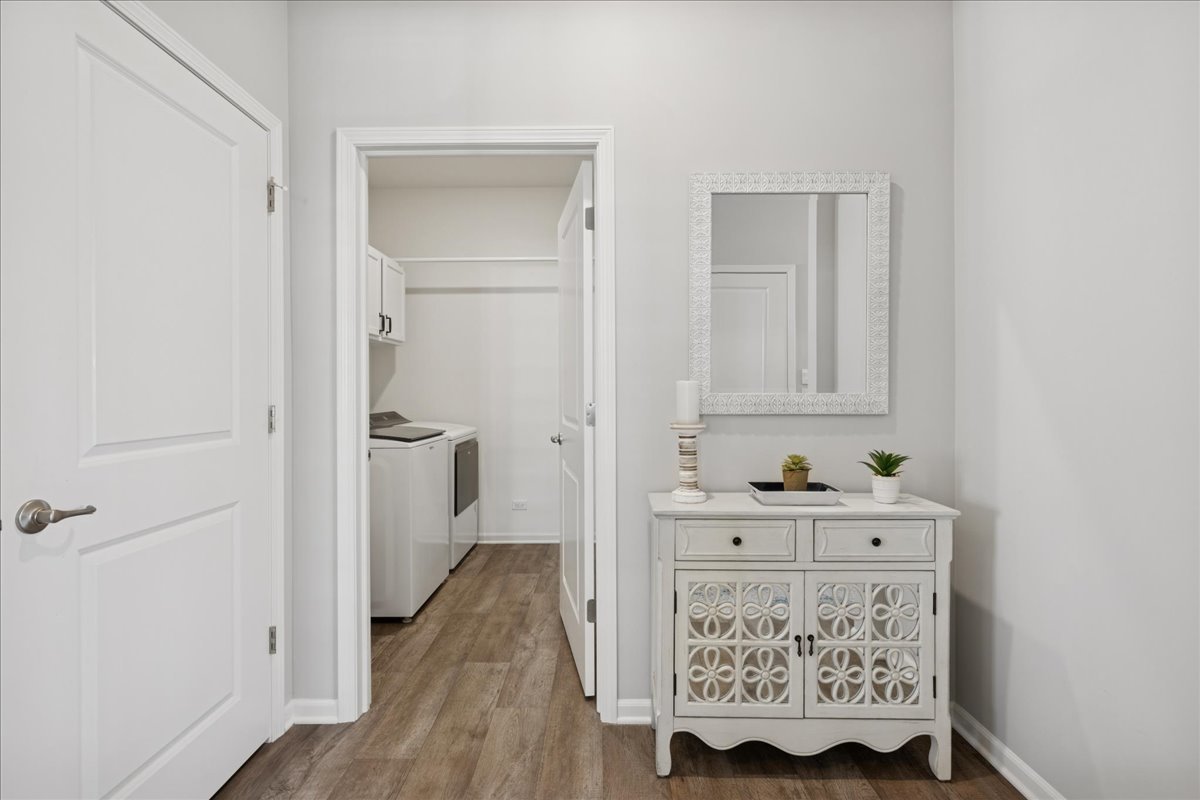 1639 Rochester Road Pingree Grove, IL 60140 - Photo 17 of 21 a room that has a dresser in it