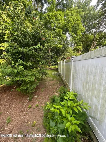 a view of outdoor space and yard