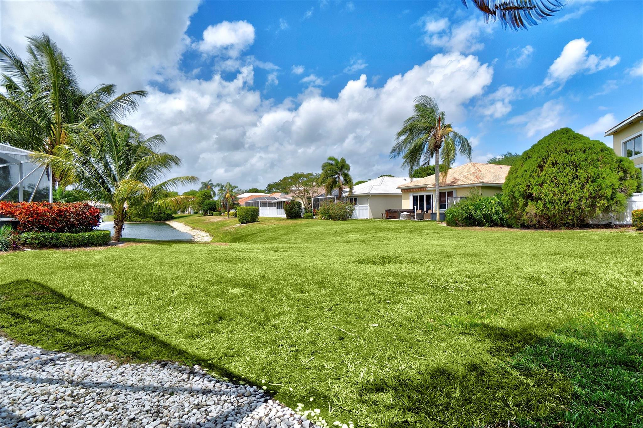 6357 Brava Way Boca Raton, FL 33433 - Photo 30 of 73 a view of a green field