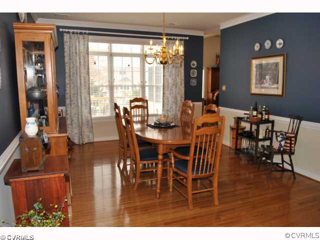 13813 Hawkins Park Road Midlothian, VA 23114 - Photo 3 of 12 Dining Room