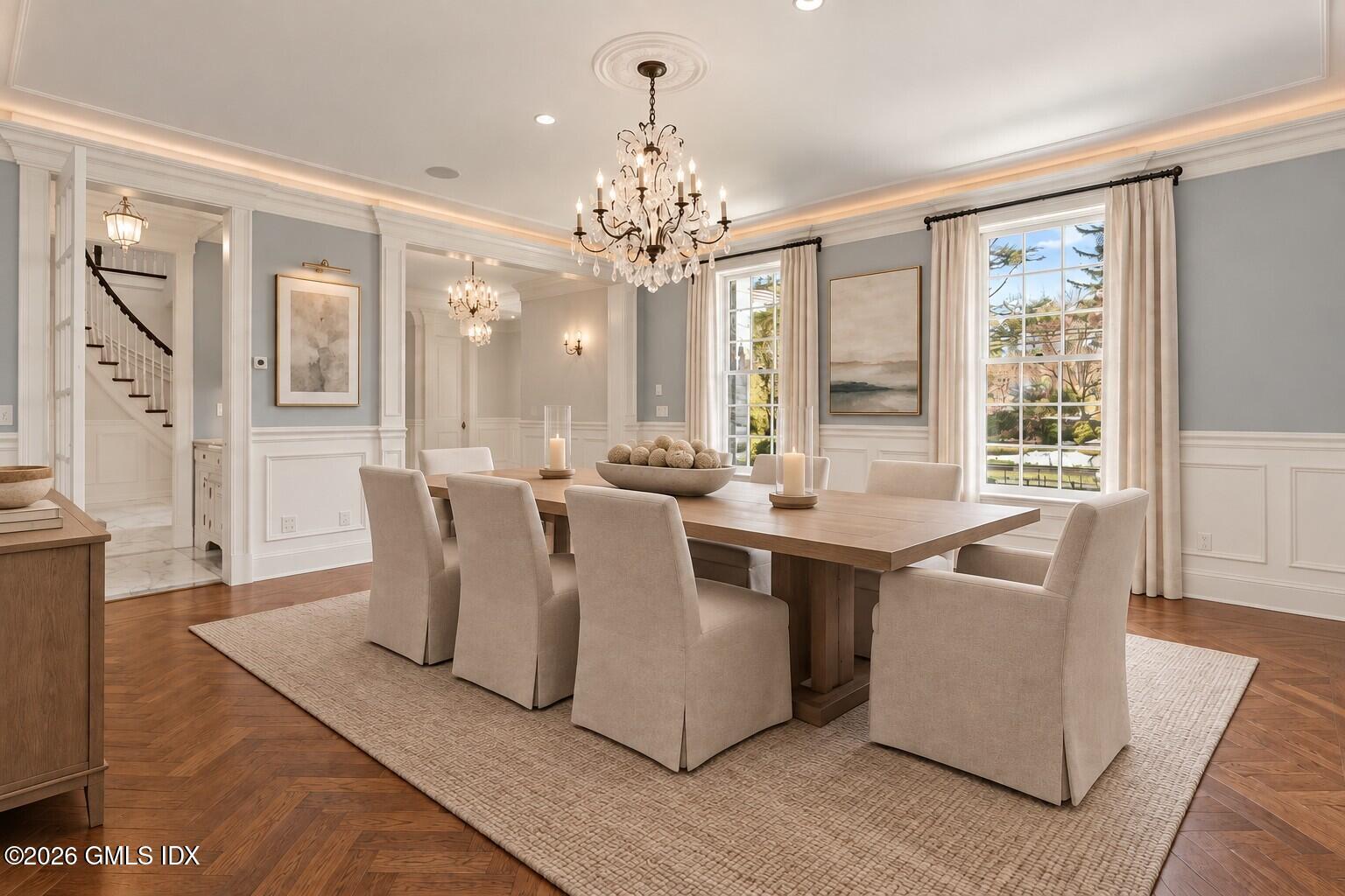 386 Westover Road Stamford, CT 06902 - Photo 11 of 23 Formal Dining Room