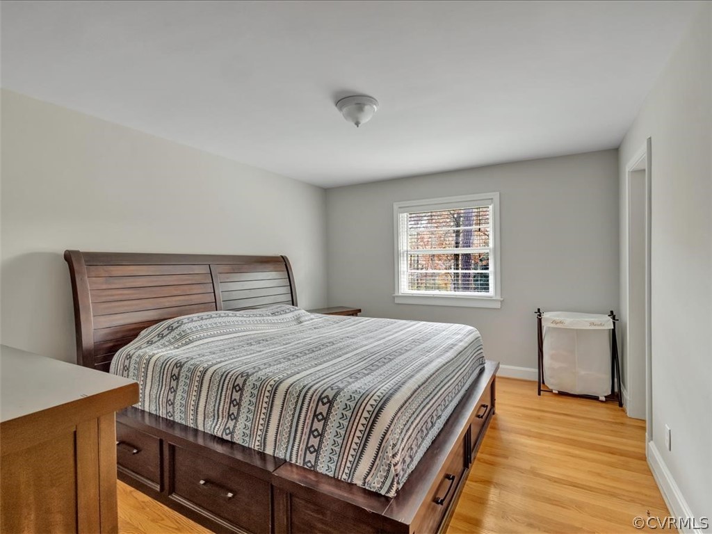 4232 Randolph Road Chesterfield, VA 23236 - Photo 15 of 31 Bedroom with hardwood floors, closet