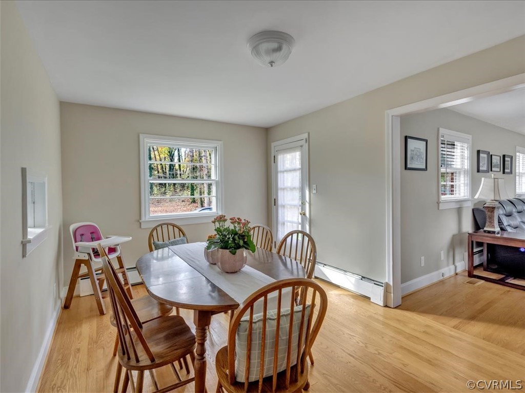 4232 Randolph Road Chesterfield, VA 23236 - Photo 9 of 31 Dining Room with hardwood floors