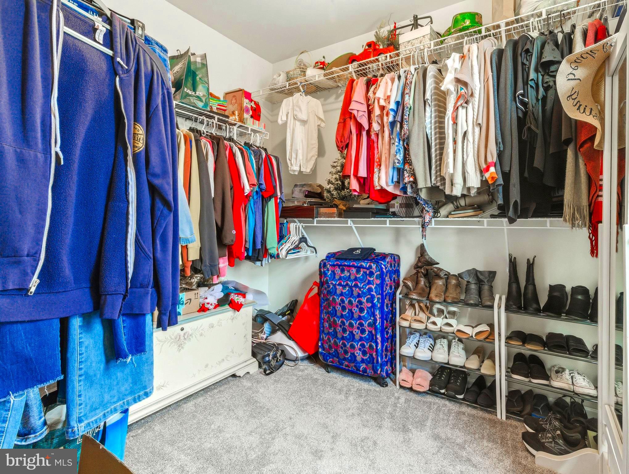 105 Oak Ridge Drive Mount Royal, NJ 08061 - Photo 16 of 22 Large Main Bedroom Closet