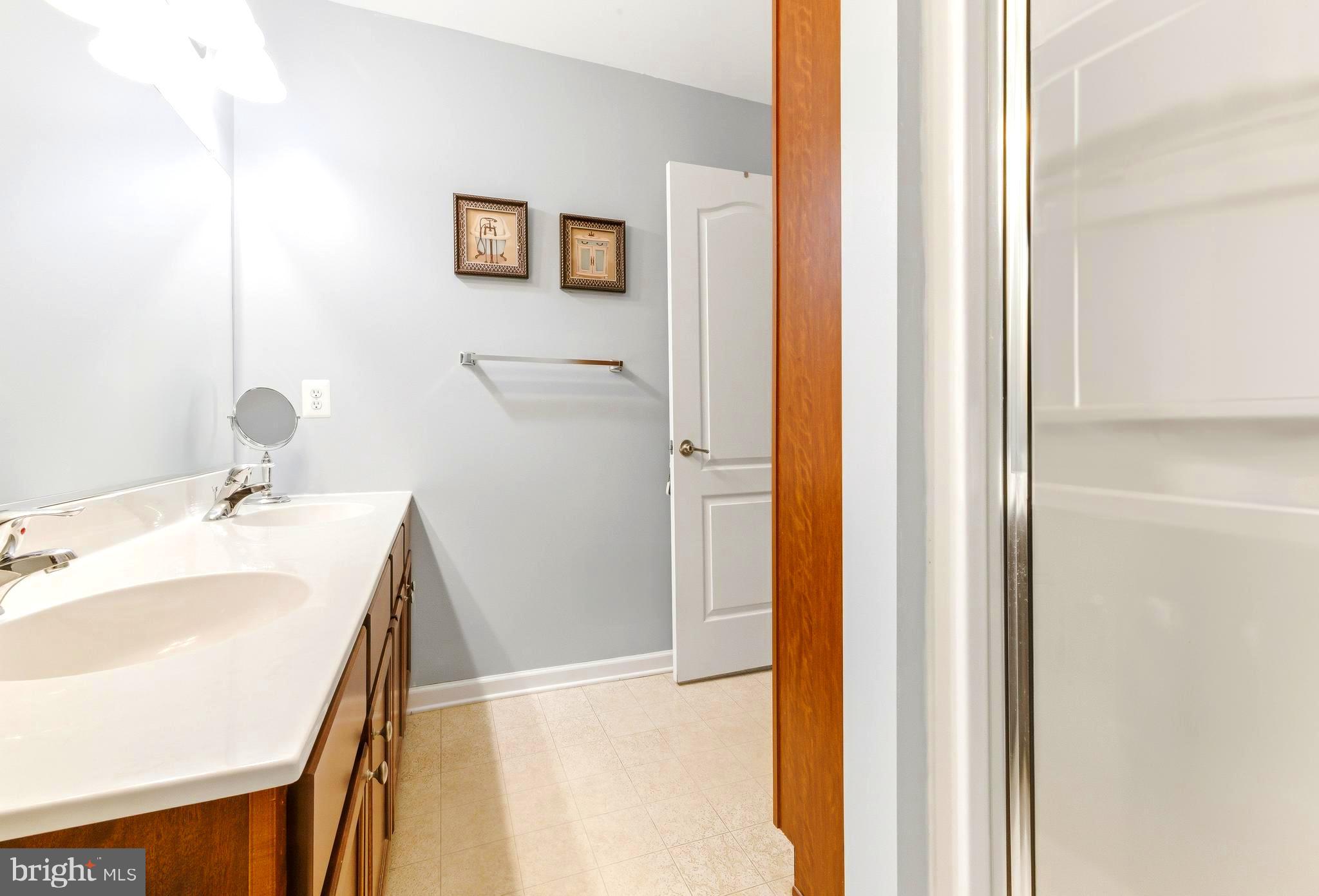 105 Oak Ridge Drive Mount Royal, NJ 08061 - Photo 18 of 22 Double Sink Vanity in Main Bath