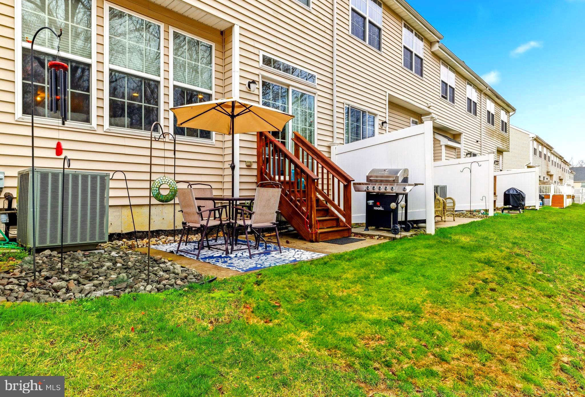 105 Oak Ridge Drive Mount Royal, NJ 08061 - Photo 22 of 22 Rear Patio Area