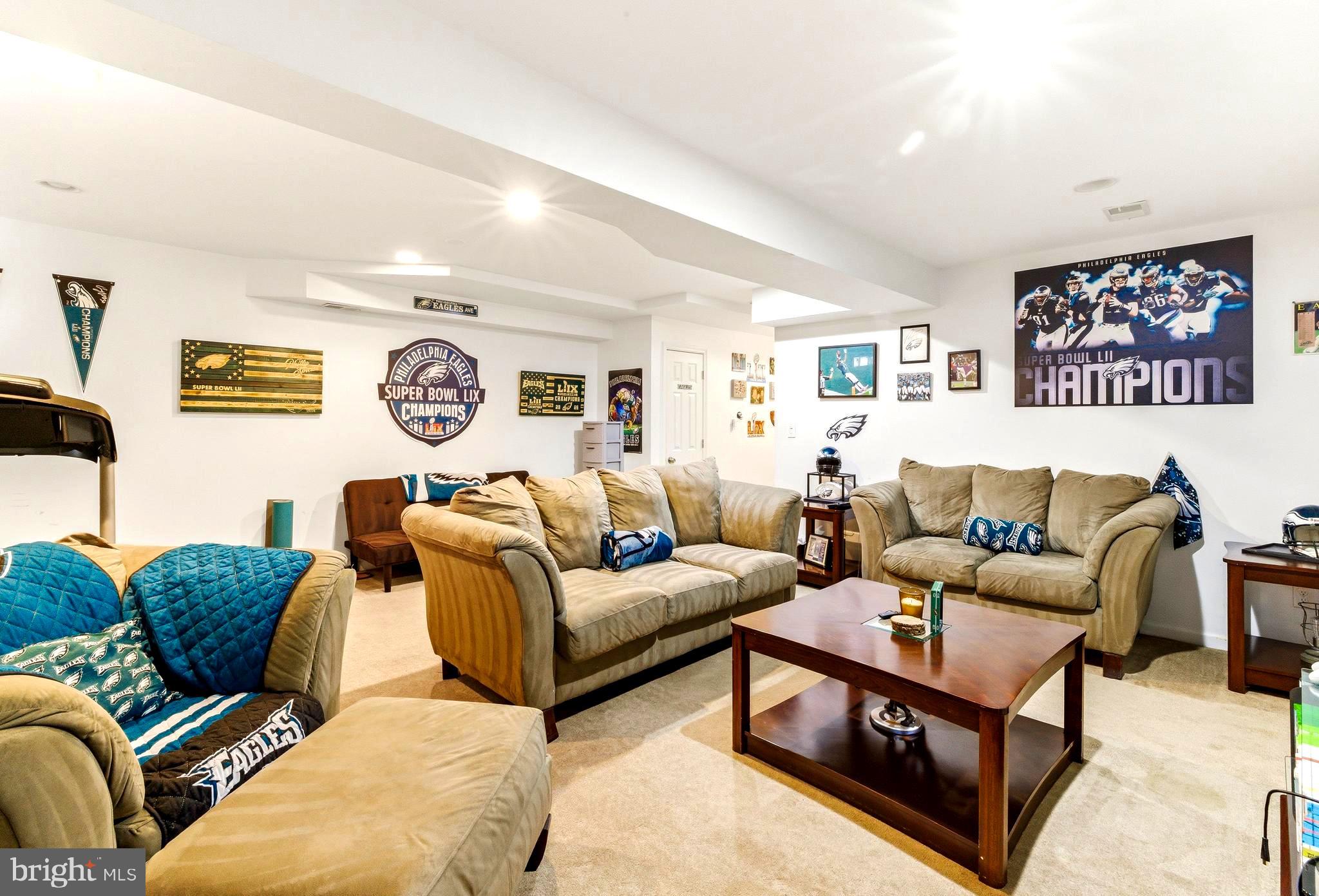 105 Oak Ridge Drive Mount Royal, NJ 08061 - Photo 9 of 22 Finished Basement