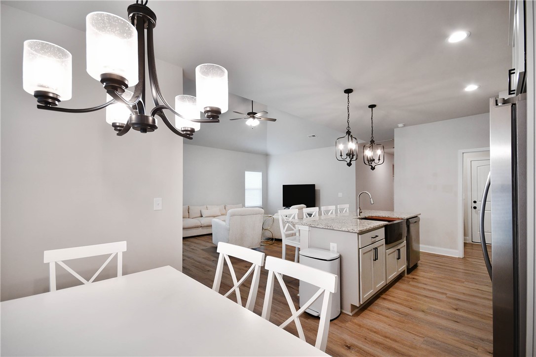 3131 Lullwater Drive Anderson, SC 29624 - Photo 11 of 31 Bright and open-concept living, dining, and kitchen areas for seamless entertaining.