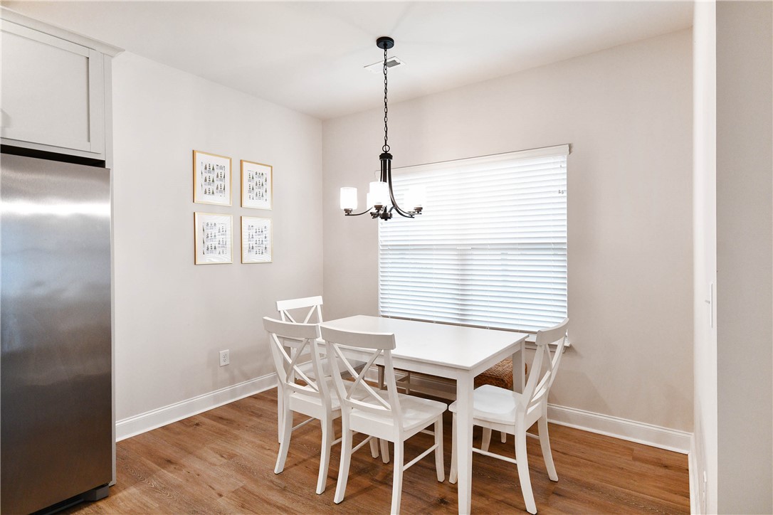 3131 Lullwater Drive Anderson, SC 29624 - Photo 12 of 31 This cozy dining space offers an inviting atmosphere for everyday meals and gatherings.