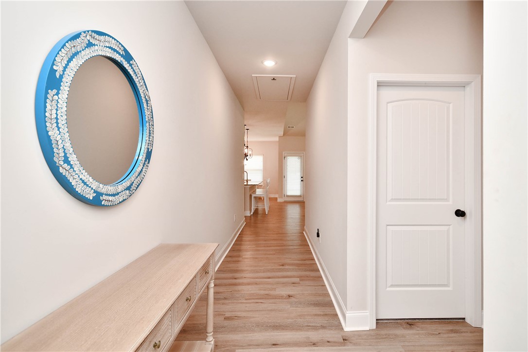 3131 Lullwater Drive Anderson, SC 29624 - Photo 2 of 31 A well-lit foyer with light wood flooring.