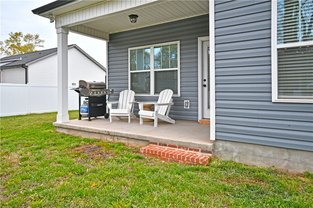 3131 Lullwater Drive Anderson, SC 29624 - Photo 23 of 31 Enjoy outdoor gatherings on this inviting patio, complete with ample space for relaxation.