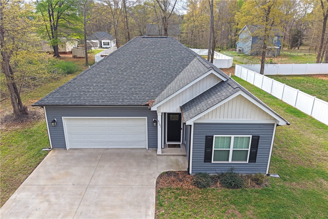 3131 Lullwater Drive Anderson, SC 29624 - Photo 24 of 31 This charming home features a classic design with modern siding and a welcoming entrance.