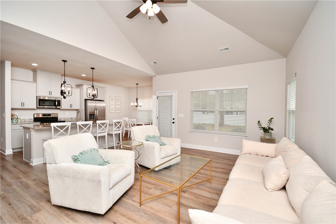 3131 Lullwater Drive Anderson, SC 29624 - Photo 30 of 31 This inviting space combines comfort and functionality with an open floorplan and stylish finishes.
