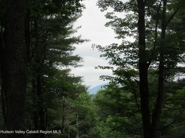 a view of lake from balcony