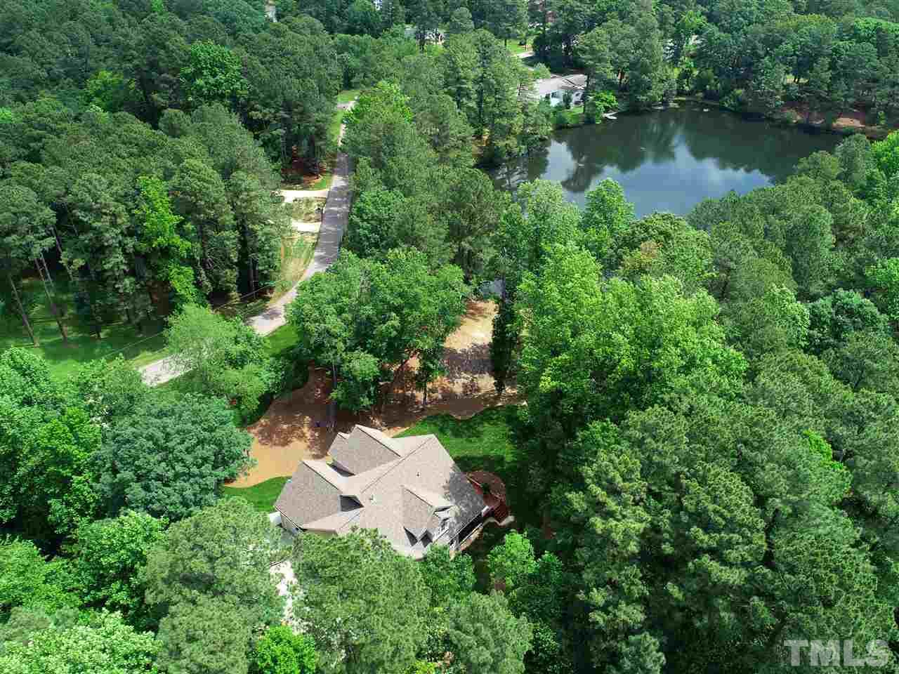 221 Bayleaf Drive Raleigh, NC 27615 - Photo 1 of 25 This is what NO city taxes and over 2.5 acres looks like!