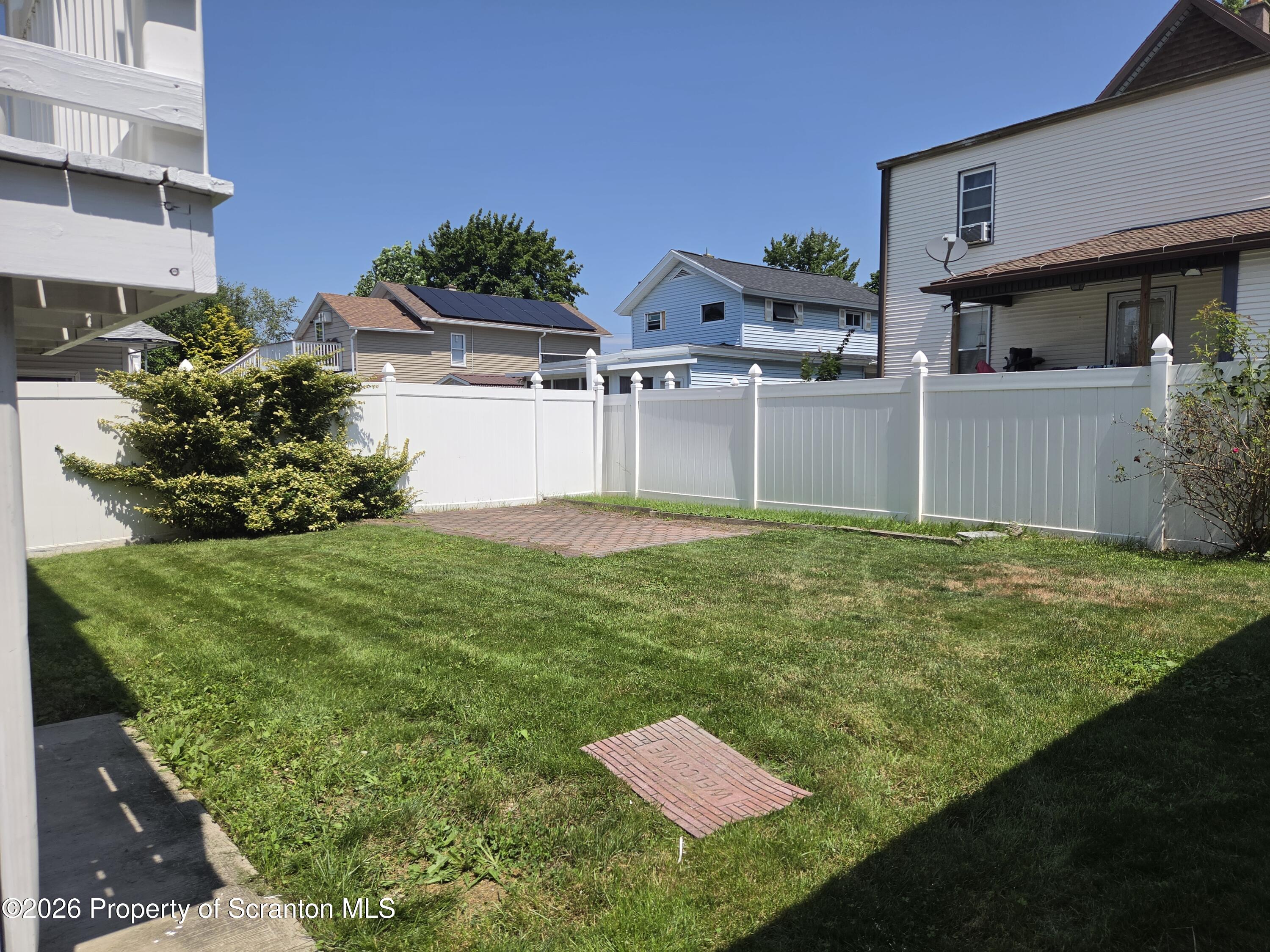 409 Butler Street Dunmore, PA 18512 - Photo 4 of 33 Yard