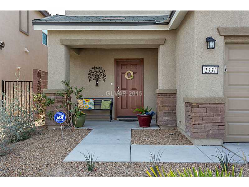 2337 Rue Royale Street Henderson, NV 89044 - Photo 2 of 35 Property Photo. Front Covered Porch